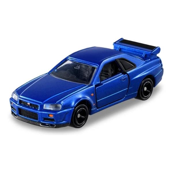 トミカ 日産 スカイライン GT-R (BNR34) トミカReBorn : toy's world