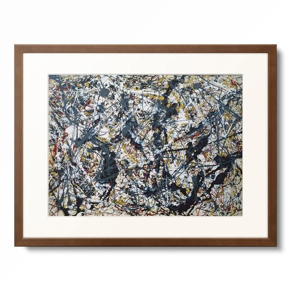 ジャクソン・ポロック Jackson Pollock 「Ohne Titel 1948」 : アフロ
