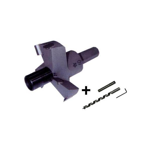 スターエム/STAR-M #28P-S1560 超硬P型座掘錐 No.28P 15×60mm(全セット