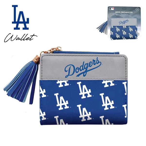 ドジャース 二つ折り財布 ウォレット 財布 dodgers LA 大谷翔平