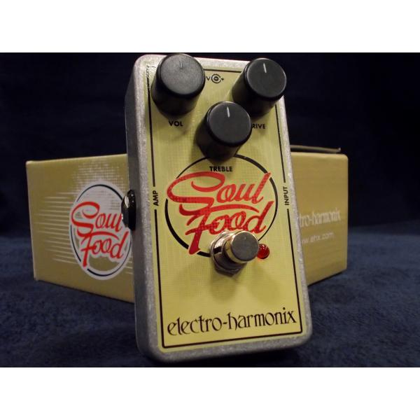 展示新品 electro-harmonix Soul Food エレクトロハーモニクス ソウル