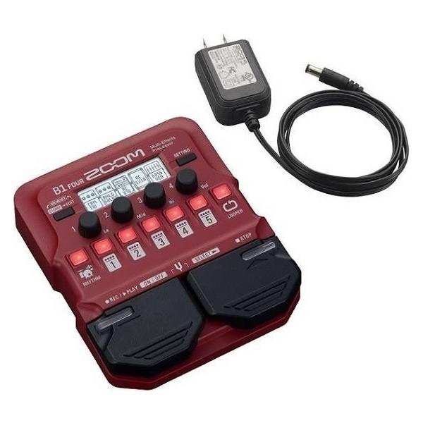 ズーム（zoom） ZOOM B1 FOUR（純正ACアダプター/AD-16付）ベース用