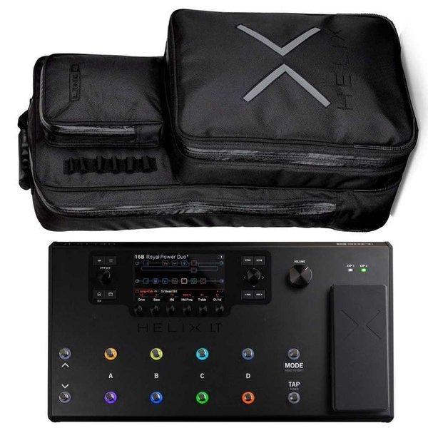 LINE6 HELIX LT + BACKPACK マルチエフェクター 純正キャリングバッグ
