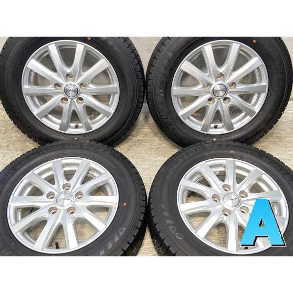 DUNLOP（ダンロップ） 中古タイヤ スタッドレスタイヤ ホイールセット