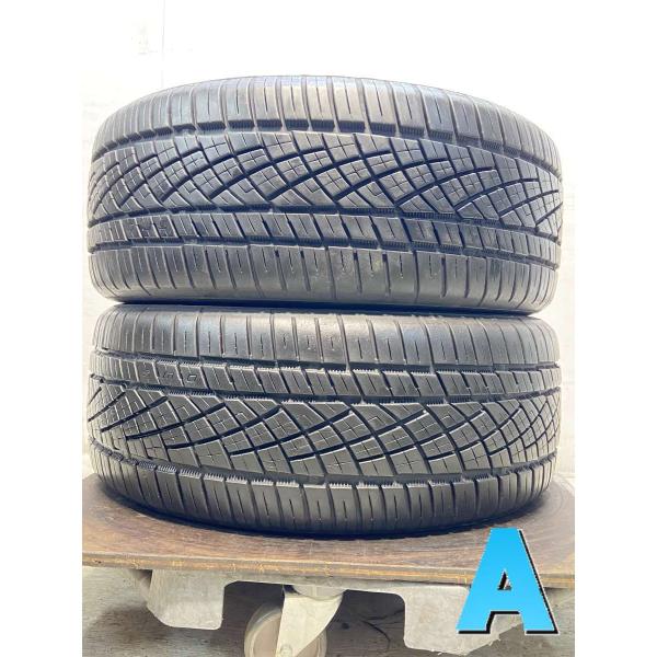 コンチネンタル（CONTINENTAL） 中古タイヤ サマータイヤ 2本セット215