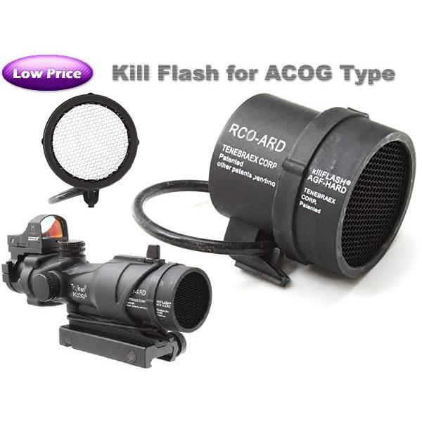 レンズメッシュガード トリジコン スコープ ACOGシリーズスコープ対応