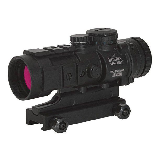 AR-332 3倍タクティカルプリズムサイト (Red/Greenレティクル) Burris