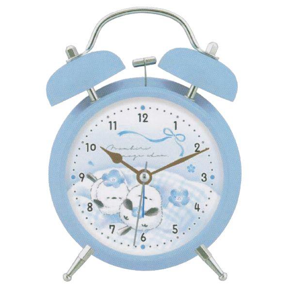 CRUX（クラックス） のんびりえながちゃん ベル付きアラームクロック