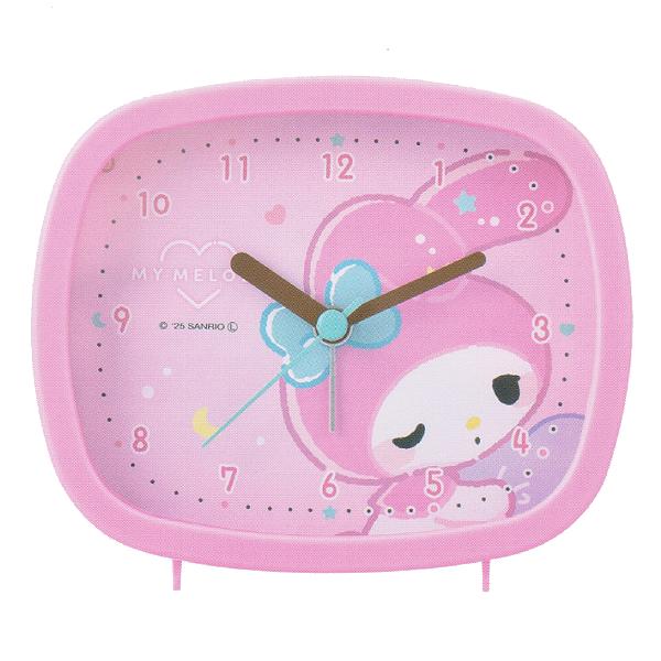 マイメロディ サンリオキャラクターズ SANRIO/スクエアライトクロック