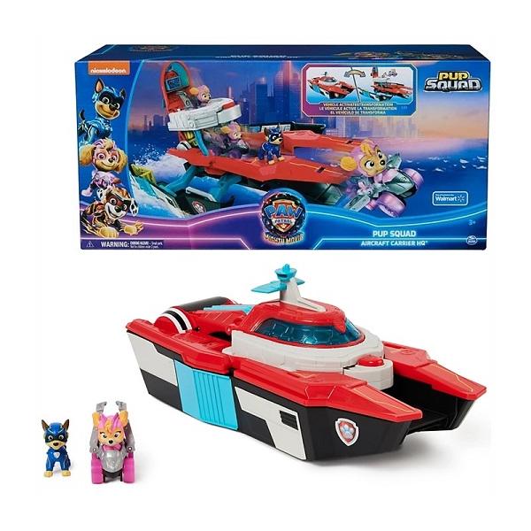 Paw Patrol パウパトロール マイティムービー】 パップ・スクワッド