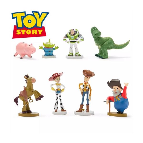 US ディズニーストア公式 Toy Story トイストーリー フィギュア セット