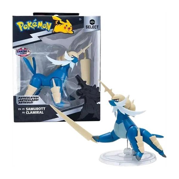 Pokemon Select】 ポケモン セレクト ダイケンキ 可動式バトル