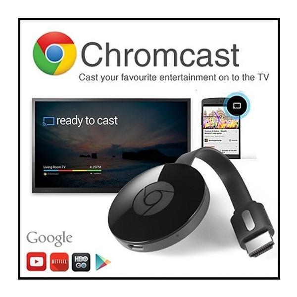 google chromecast) グーグル クロムキャスト ストリーミング/音楽