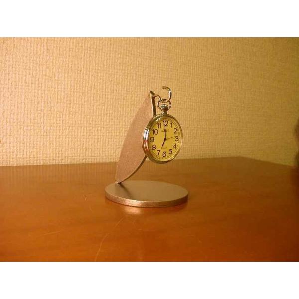 懐中時計 スタンド デスク懐中時計ディスプレイスタンド : AKデザイン