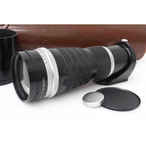 Telyt 400mm f5 1st | ライカカタログ | アトリエライカ