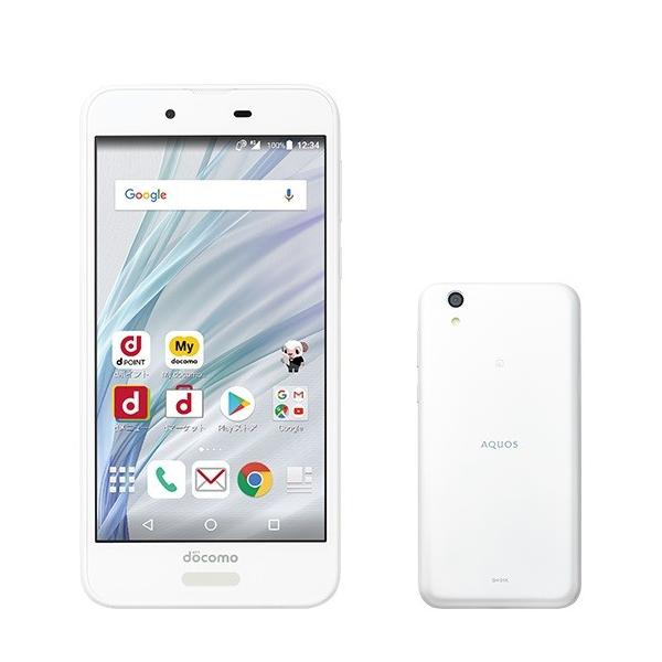 AQUOS SIMFREE SH-01K sense 白 [Silky White] docomo 新品 未使用 白
