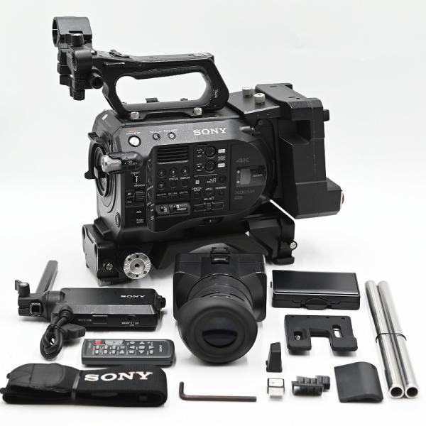 SONY ソニー PXW-FS7M2 XDCA-FS7 VCT-FS7 ビデオカメラ