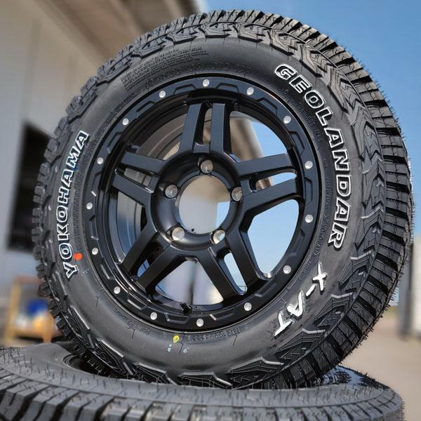 GEOLANDAR 新品 4本セット ジムニー 16インチ 195R16 ヨコハマタイヤ