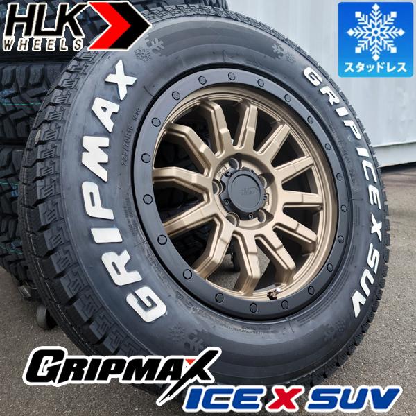 Ice X ホワイトレター スタッドレス 16インチ タイヤホイール 4本