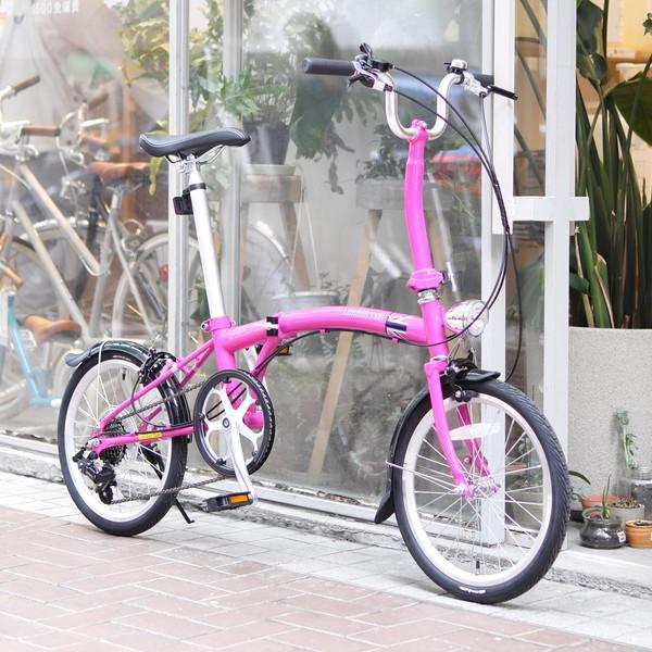 折りたたみ自転車 London Taxi ロンドンタクシー 16インチ ライト付 7