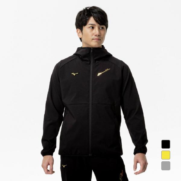 MIZUNO（ミズノ） メンズ 野球 長袖ウインドブレーカー テックシールド