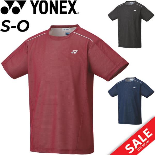 YONEX（ヨネックス） 半袖 Tシャツ メンズ レディース ゲームシャツ