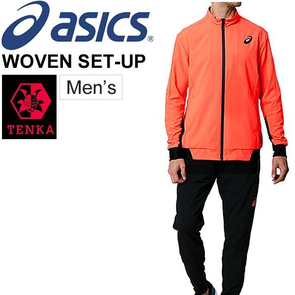ASICS（アシックス） ランニングウェア 上下セット メンズ asics TENKA