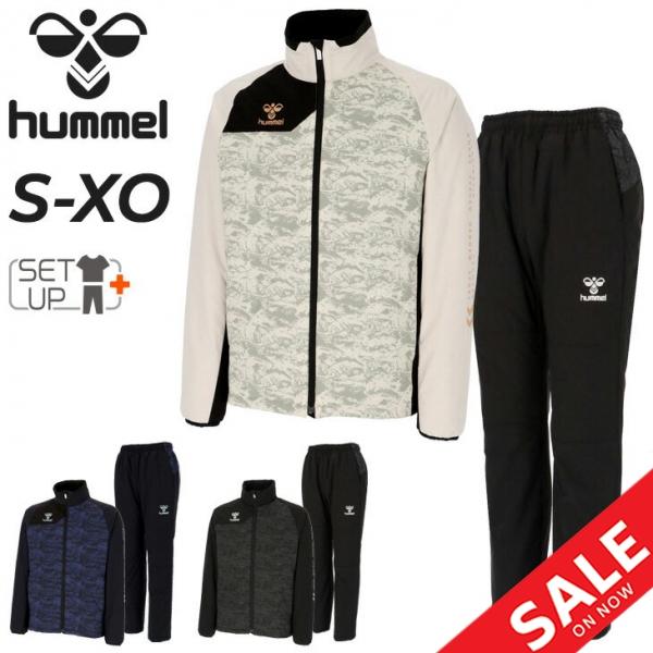 hummel（ヒュンメル） 上下セット メンズ パデットサーモ ジャケット