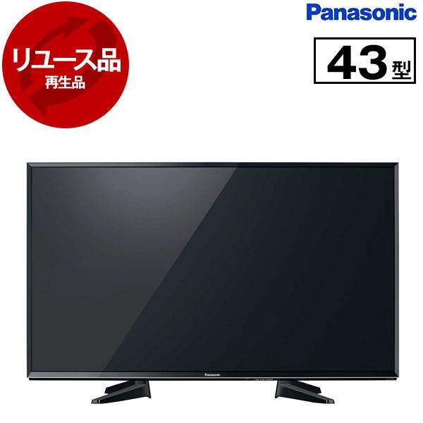 Panasonic パナソニック 43型液晶テレビ TH-43E300液晶割 パナソニック
