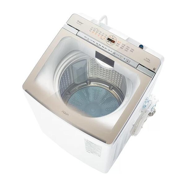 AQUA（アクア） 洗濯機 縦型 14kg 全自動洗濯機 AQW-VX14A(W) ホワイト