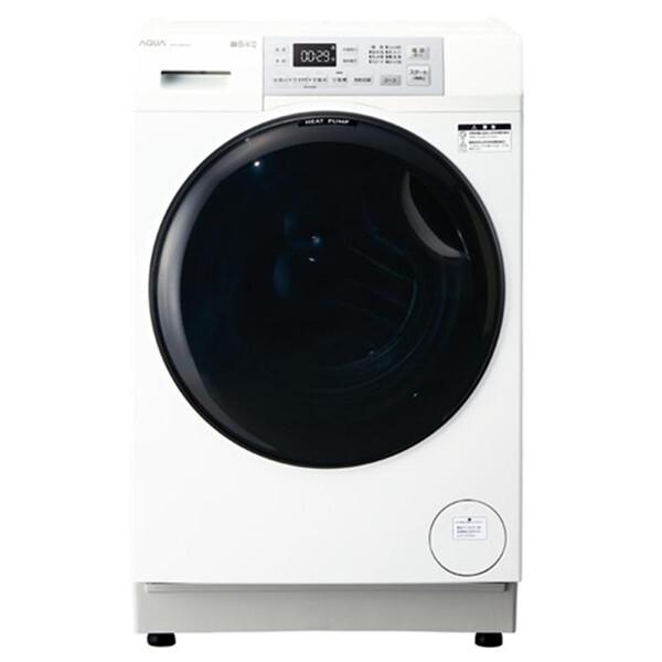 AQUA（アクア） 洗濯機 ドラム式 8kg ドラム式洗濯乾燥機 AQW-SD8A-L-W