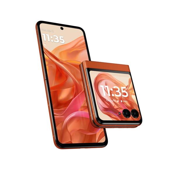 motorola（モトローラ） MOTOROLA razr 50 スプリッツオレンジ SIM