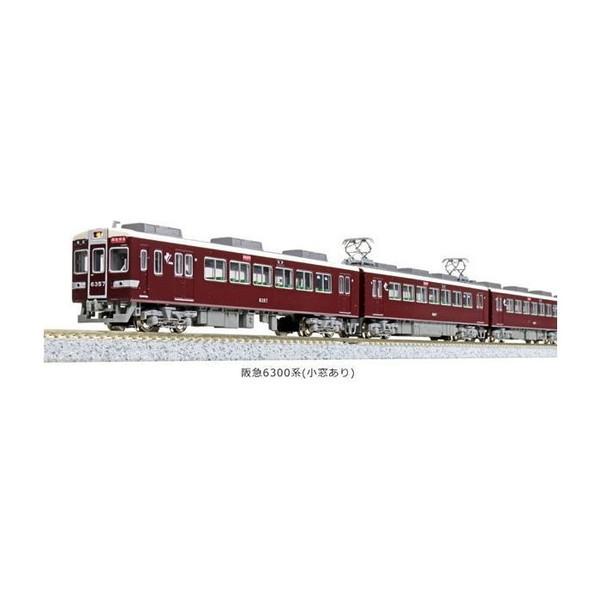 カトー（KATO） KATO 10-1825 阪急6300系 (小窓アリ) 4両基本セット