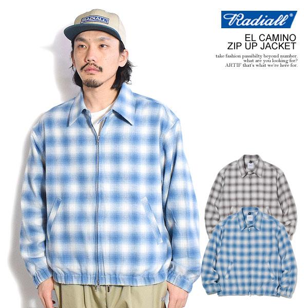 SALE セール ラディアル ジャケット RADIALL EL CAMINO - ZIP UP