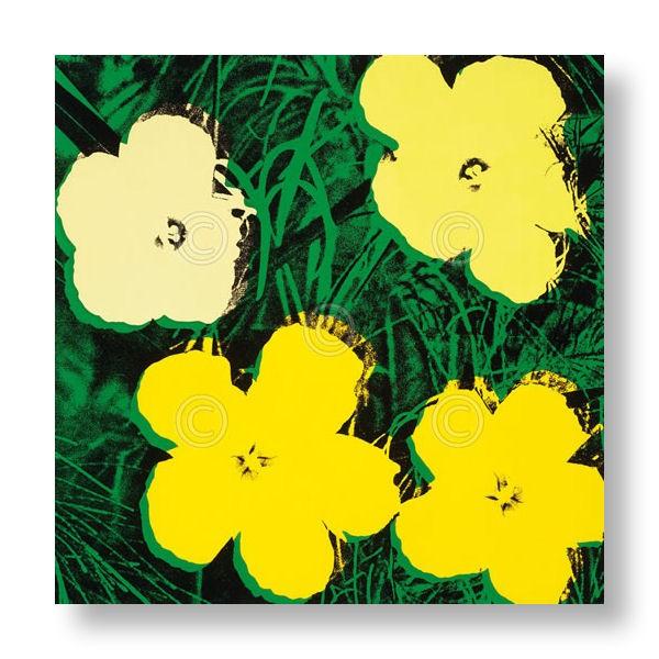 出荷区分D】アンディ・ウォーホル：フラワー Andy Warhol: Flowers