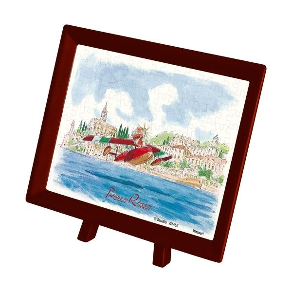 エンスカイ 【新品】ジグソーパズル まめパズル スタジオジブリ 紅の豚