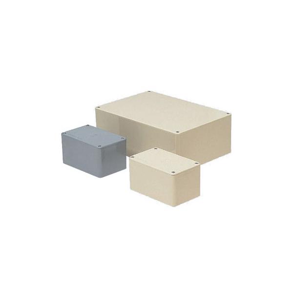 長方形プールボックス(ノック無)200×100×75mm グレー (1個価格) 未来