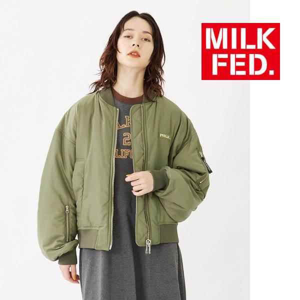 MILKFED.（ミルクフェド） アウター MILKFED REVERSIBLE MA-1 FLIGHT