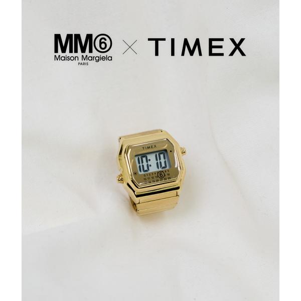 MM6 Maison Margiela / エムエムシックス メゾンマルジェラ ： Timex x