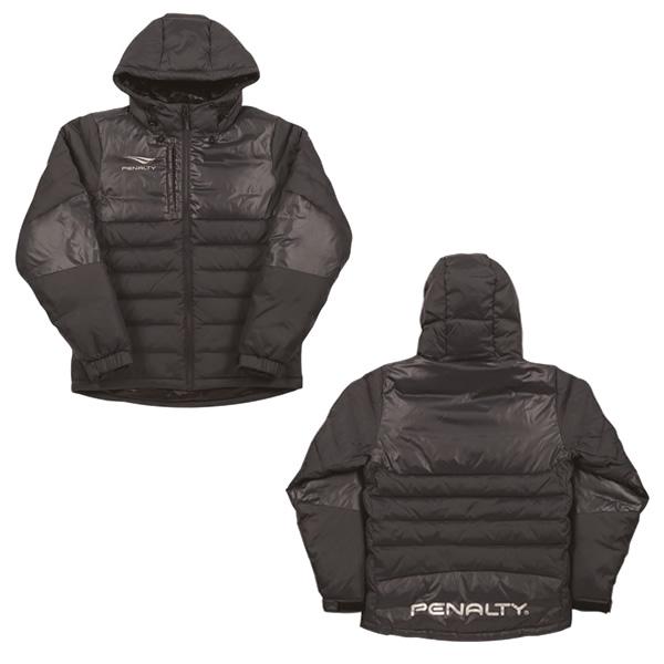 美品 ペナルティ ダウン XO Penalty ダウンジャケット ブラック XO