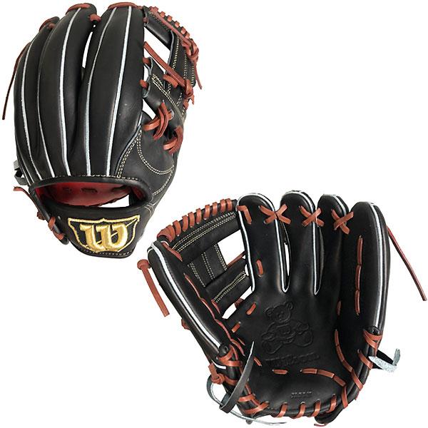 Wilson（ウイルソン） WBW100922 BLK 野球 硬式 グラブ Wilson Staff