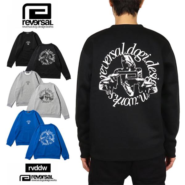 reversal（リバーサル） 爆買 トレーナー reversal rvddw スウェット