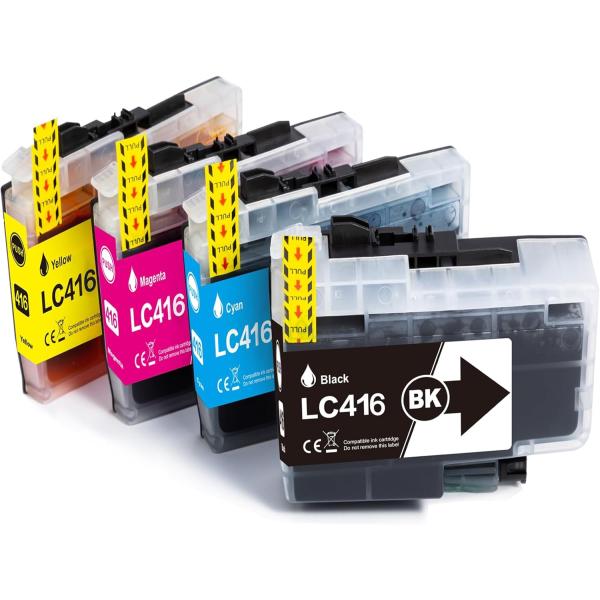 プリビオ ブラザー プリンターインク 4色組 LC416-4PK N13 Brother