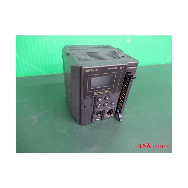 □□ ※送料無料【管理番号N11100】KEYENCE PLC Ethernet 内蔵 CPU