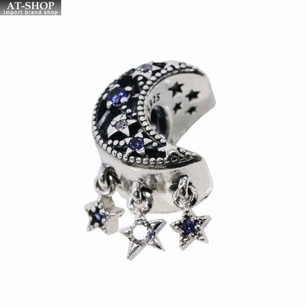 PANDORA（パンドラ） チャーム PANDORA Star & Crescent Moon