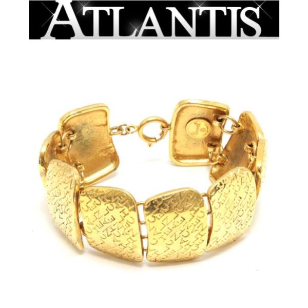 CHANEL（シャネル） SALE 美品 ヴィンテージ ロゴプレート