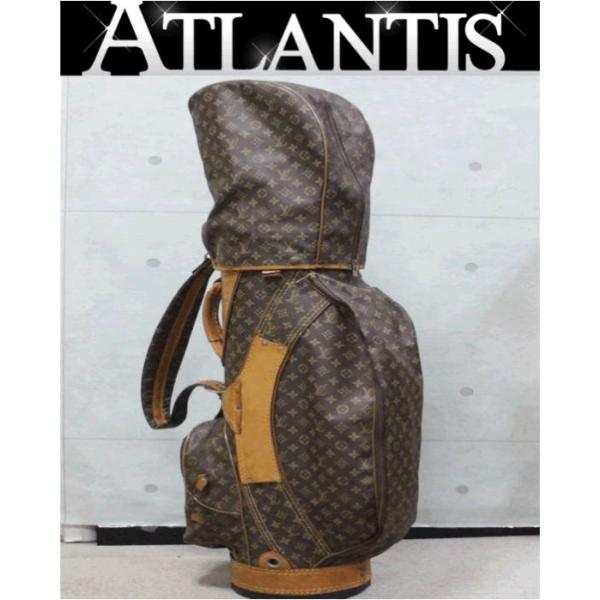 ルイヴィトン LOUIS VUITTON ゴルフバッグ キャディバッグ モノグラム