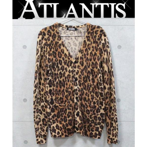 HYSTERIC GLAMOUR（ヒステリックグラマー） レオパード柄 カーディガン