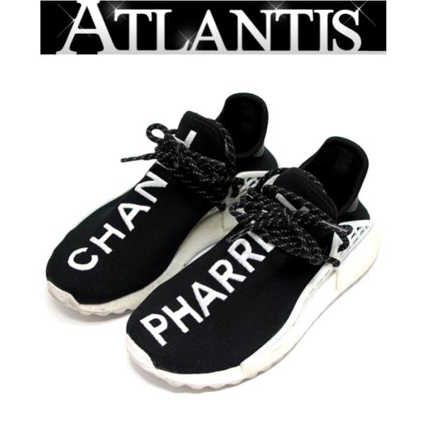 CHANEL（シャネル） 銀座店 ファレル アディダス コラボ HumanRace NMD