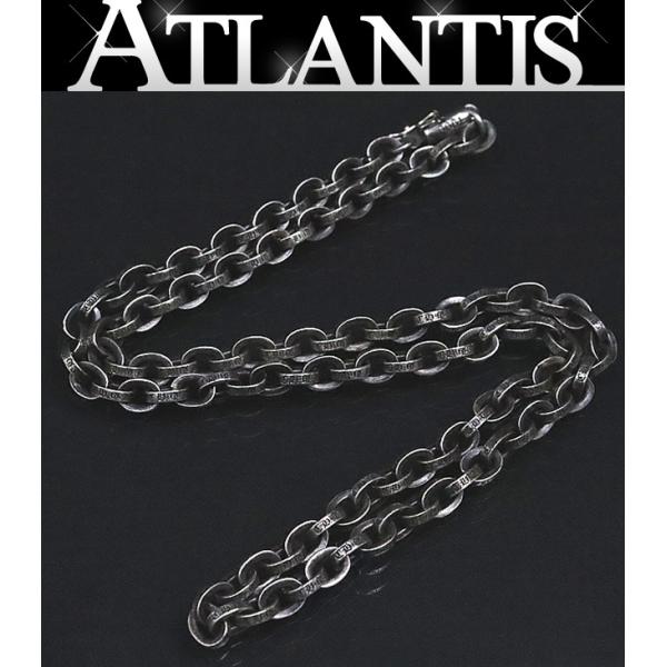 CHROME HEARTS 銀座店 クロムハーツ ペーパーチェーン ネックレス 18